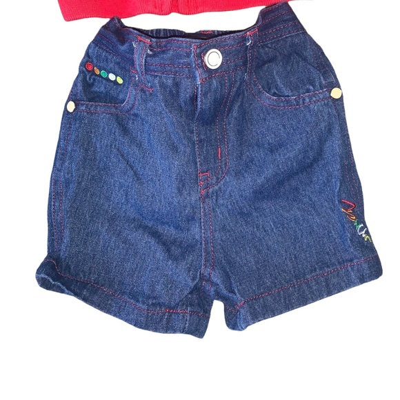 Coogi Shirt & Shorts Set Graphic Baby Size 0-6 Months - Picture 5 of 9